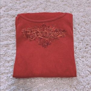 Harley Davidson Long Sleeve Top